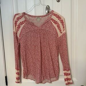Lucky brand size small blouse.